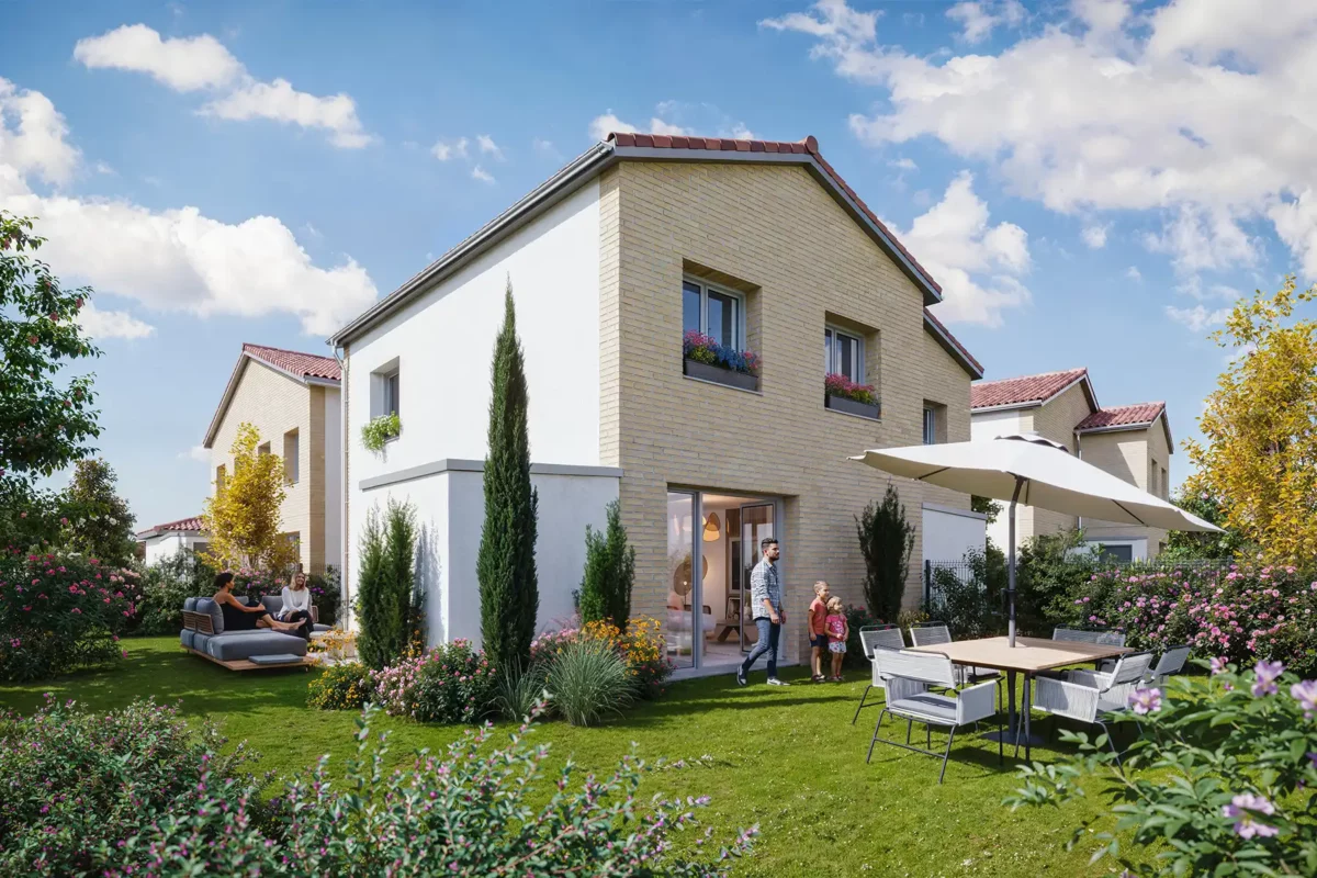 maison indiviudelle seysses jardin
